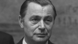 Premier PRL Zbigniew Messner. Fot. PAP/J. Morek
