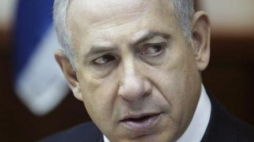 Premier Izraela Benjamin Netanjahu. Fot. PAP/EPA