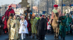 I Bydgoski Orszak Trzech Króli zorganizowany przez Ruch Światło-Życie Diecezji Bydgoskiej. Fot. PAP/T. Żmijewski