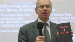 Aleksander Gurjanow, szef Komisji Polskiej "Memoriału". Fot. PAP/P.Kula