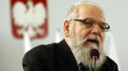 Bohdan Cywiński. Fot. PAP. T. Gzell.