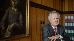 Rektor UMCS prof. Stanisław Michałowski. Fot. PAP/W. Pacewicz