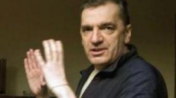 Władysław Pasikowski na planie filmu "Jack Strong". Źródło: Vue Movie Distribution 