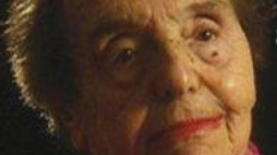 Alice Herz-Sommer. Okładka wydania filmu "Everything is a Present: The Wonder & Grace of Alice Sommer Hertz" (2010)