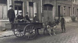 Piechurzy armii niemieckiej. Źródło:Muzeum Śląskie w Katowicach
