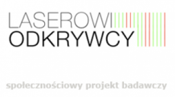 Projekt badawczy "Laserowi odkrywcy".