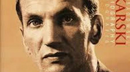 Okładka „Fotobiografii” Jana Karskiego. 