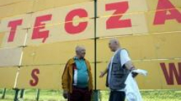 Plan filmu "Ryś". Nz. reżyser i odtwórca głównej roli Stanisław Tym i Jerzy Turek. Fot. PAP/B. Zborowski