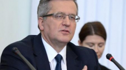 Prezydent Bronisław Komorowski. Fot. PAP/J. Turczyk