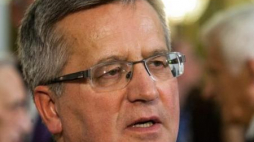 Prezydent Bronisław Komorowski. Fot. PAP/S. Leszczyński