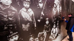 Mobilne Muzeum Powstania Wielkopolskiego. Fot. PAP/M. Zakrzewski