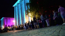 Noc Muzeów - Muzeum Narodowe w Warszawie. Fot. PAP/J. Turczyk