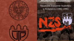 "Studencka Solidarność. Niezależne Zrzeszenie Studentów w Bydgoszczy (1980-1990)". Fot. IPN