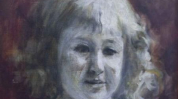 "Portret dziewczynki w białej bluzce" Władysława Podkowińskiego. Fot. PAP/Reprodukcja
