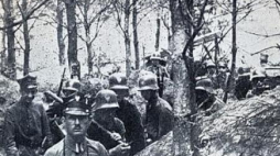 Powstańcy wielkopolscy. Styczeń 1919 r. Fot. Wikimedia Commons