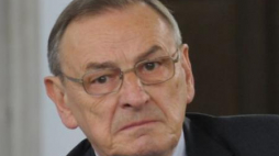 Zbigniew Romaszewski. Fot. PAP/A. Hrechorowicz
