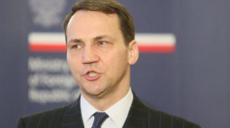 Minister spraw zagranicznych Radosław Sikorski. Fot. PAP/L. Szymański