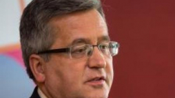 Prezydent Bronisław Komorowski. Fot. PAP/M. Kulczyński 
