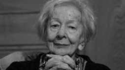 Wisława Szymborska. Fot. PAP/J. Bednarczyk