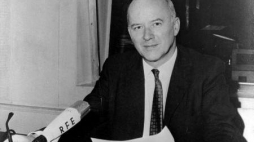 Jan Nowak-Jeziorański. Fot. PAP/ADM