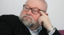 Wiceprzewodniczący Rady Języka Polskiego, językoznawca, prof. Jerzy Bralczyk. Fot. PAP/T. Supernak