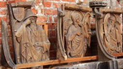 Malbork - kościół zamkowy pw. NMP. Fot. PAP/J. Undro