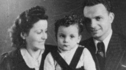 Zdjęcie ślubne Margerity i Rudolfa Friemlów. Źródło: Państwowe Muzeum Auschwitz-Birkenau 