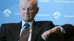 Prof. Zbigniew Brzeziński. Fot. PAP/P. Supernak
