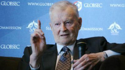 Prof. Zbigniew Brzeziński. Fot. PAP/P. Supernak