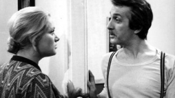  Andrzej Kopiczyński i Anna Seniuk w filmie "Czterdziestolatek". Fot. PAP/W. Rozmysłowicz