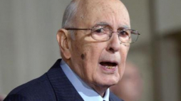 Prezydent Włoch Giorgio Napolitano. Fot. PAP/EPA