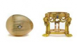 Jajo Faberge z 1887 r. Fot. PAP/EPA/WARTSKI