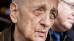 Wybitny dokumentalista, współtwórca polskiej szkoły dokumentu reżyser Kazimierz Karabasz. Fot. PAP/G. Michałowski