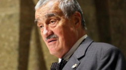 Były minister spraw zagranicznych Czech Karel Schwarzenberg. Fot. PAP/EPA