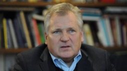 Były prezydent RP Aleksander Kwaśniewski. Fot. PAP/G. Jakubowski