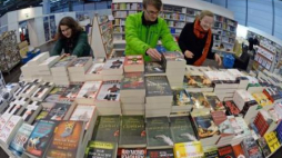 Międzynarodowe Targi Książki w Lipsku. Fot. PAP/EPA