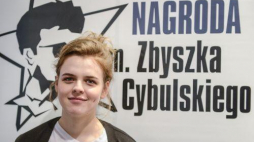 Magdalena Berus, nominowana do Nagrody im. Zbyszka Cybulskiego 2013 za rolę w filmie „Bejbi blues”. Fot. PAP/J. Kamiński