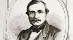 Oskar Kolberg - drzeworyt A. Regulskiego. Źródło: Instytut im. Oskara Kolberga