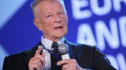 Zbigniew Brzeziński. Fot. PAP/P.Wittman