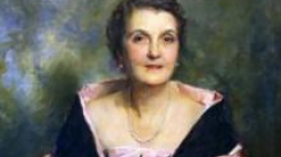  Bolesław Jan Czedekowski "Portret kobiety". Fot. PAP/T.Gzell