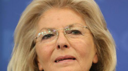 Elżbieta Penderecka, dyrektor generalny Wielkanocnego Festiwalu Ludwiga van Beethovena. Fot. PAP/L. Szymański