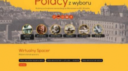 Portal "Polacy z wyboru". Źródło: DSH