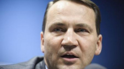 Minister spraw zagranicznych Radosław Sikorski. Fot. PAP/W. Dąbkowski