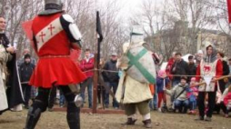  II Turniej Rycerski rodu Ciołków. Źródło: Templum Temporis