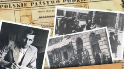 Plakat gry miejskiej „Karski. Misja 1942 r.” Źródło: MHP