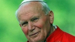 Jan Paweł II. Fot. PAP/P. Kopczyński 
