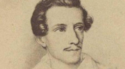 Portret Juliusza Słowackiego. Źródło: BN Polona