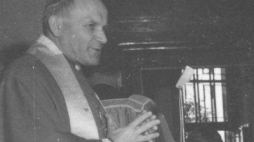 Metropolita krakowski abp Karol Wojtyła. 1967 r. Fot. PAP/A. Piotrowski