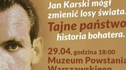 Spotkanie poświęcone Janowi Karskiemu Źródło:MPW