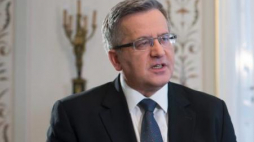 Prezydent Bronisław Komorowski. Fot. PAP/J. Turczyk